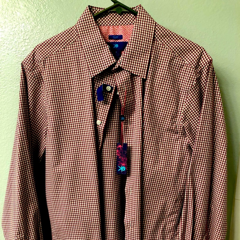 Brand new mens button down